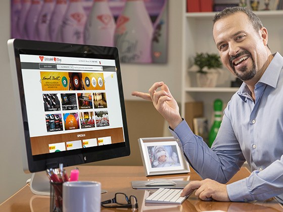 QubicaAMF Bowling eShop tile